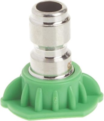 Image showing  Green 25 Degree QC Nozzle with 1/4 in. QC