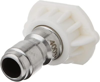 Image showing  White 40 Degree QC Nozzle
