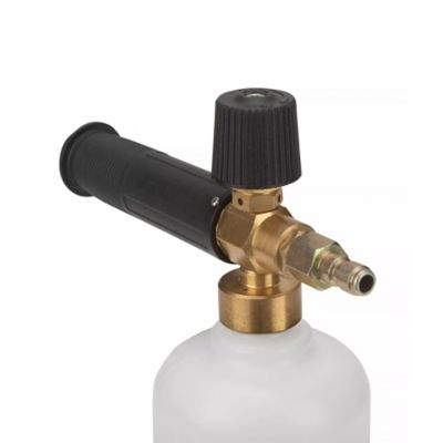 Image showing  4,000 PSI Universal Fit Foam Cannon, M22 M Adaptor, 1L Bottle