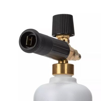 Image showing  4,000 PSI Universal Fit Foam Cannon, M22 M Adaptor, 1L Bottle