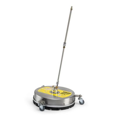 Karcher 15 in. Metal Surface Cleaner with 3 Wheels: 4000 PSI