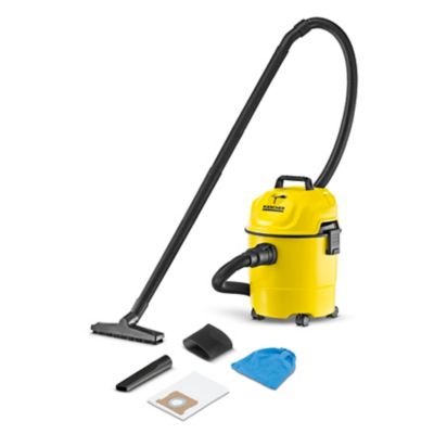 Karcher WD 1 Wet Dry Vacuum 4 Gallon Tank, Blower Function