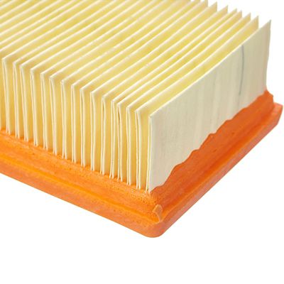 Image showing  Flat Pleated Cartridge Filter for Karcher WD 4 - WD 6