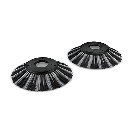 Karcher Replacement Side Brushes for Wet Conditions (S 4 Twin) (Set of 2)