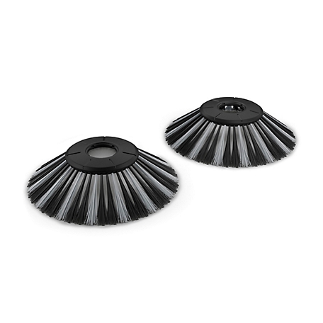 Karcher Replacement Side Brushes for Wet Conditions (S 6 Twin) (Set of 2)
