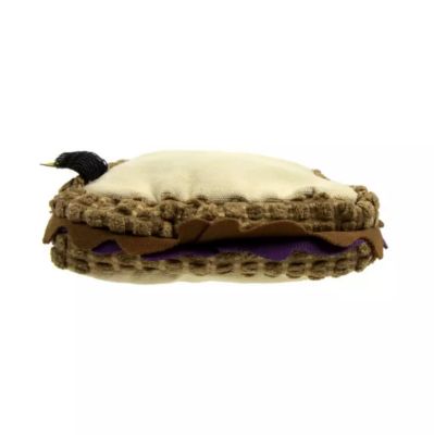 Image showing  PBJ Squeaky Plush Chew Guard Dog Toy, Medium