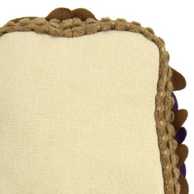 Image showing  PBJ Squeaky Plush Chew Guard Dog Toy, Medium
