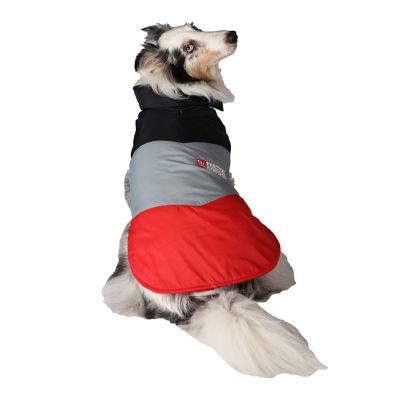 Tractor Supply Chevron Puffer Dog Coat