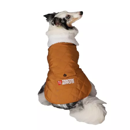 Tractor Supply Quilted Dog Barn Coat Dog Coats & Jackets