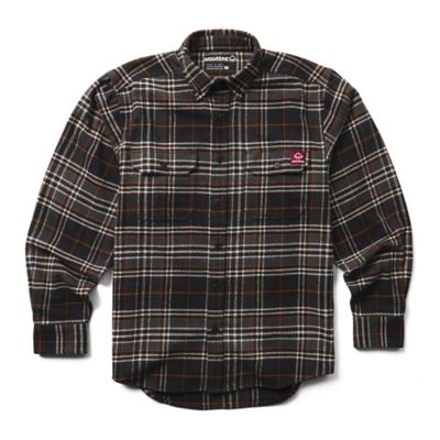 Wolverine Men's Glacier Flannel Shirt