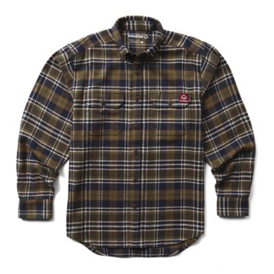 Wolverine Men's Glacier Flannel Shirt