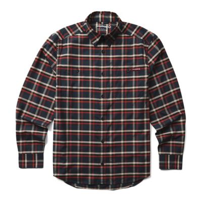 Wolverine Men's Fuse Long-Sleeve Button-Down Shirt