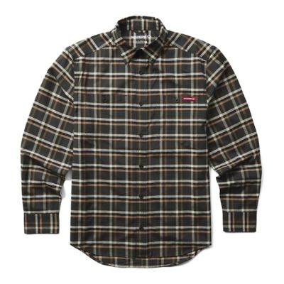 Wolverine Men's Fuse Long-Sleeve Button-Down Shirt