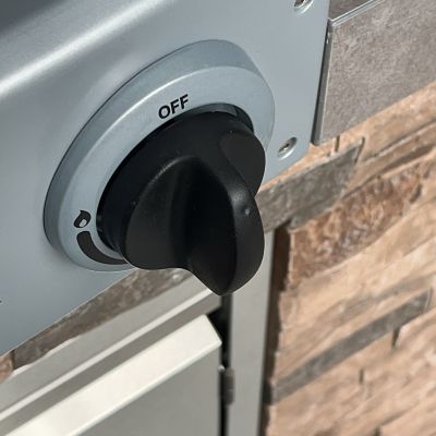 Image showing  Desert Sunrise Kano 16 Inch Outdoor Oven Island