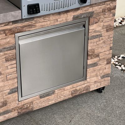 Image showing 5 th Prokan Desert Sunrise Kano 16 Inch Outdoor Oven Island