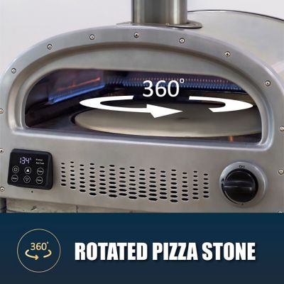 Image showing 8 th Prokan Desert Sunrise Kano 16 Inch Outdoor Oven Island