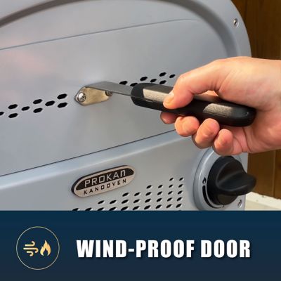 Image showing 9 th Prokan Desert Sunrise Kano 16 Inch Outdoor Oven Island