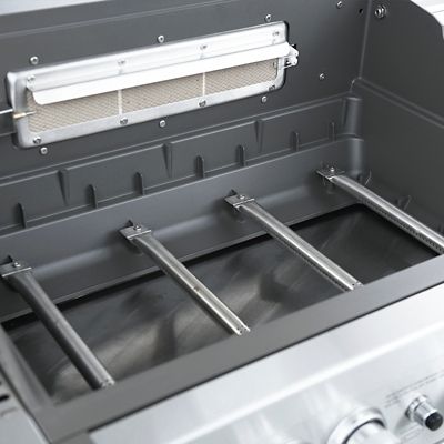 Image showing  60 in. Pro Elite 5B Northern Slate Q Grill Island