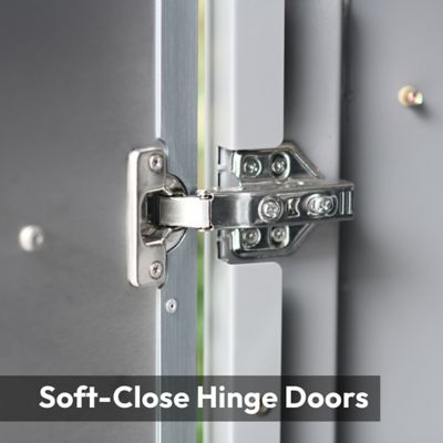 Image showing 5 th Prokan 94 in. Bespoke 5B Modular Outdoor Kitchen in Matt Gray