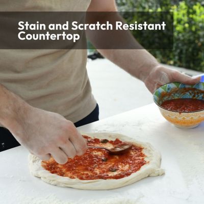 Image showing 9 th Prokan 94 in. Bespoke 5B Modular Outdoor Kitchen in Matt Gray