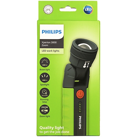 Philips Xperion 3000 Zoom Work Light - X30ZOOMX1