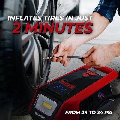 Image showing  12V DC Tire Inflator