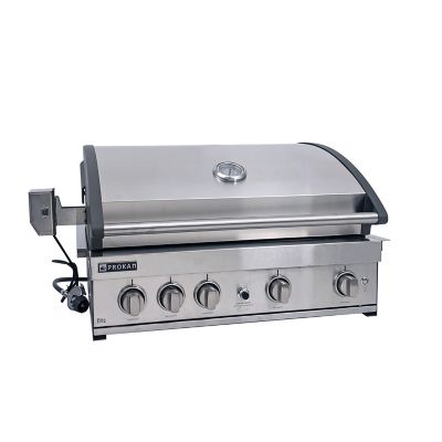 Prokan 32 in. GT Elite 5B Built-in Propane Grill