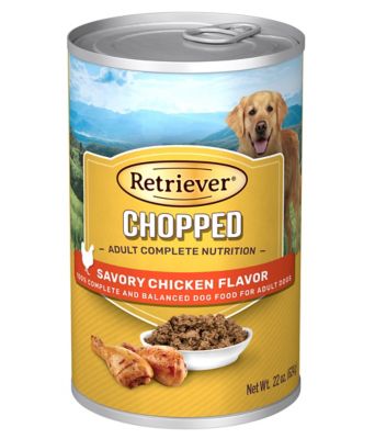 Retriever Chopped Chicken