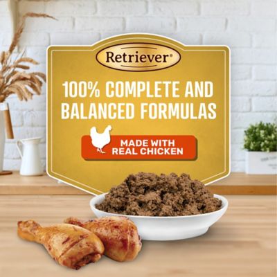 Image showing  Adult Chopped Savory Chicken Flavor Wet Dog Food, 22 oz.