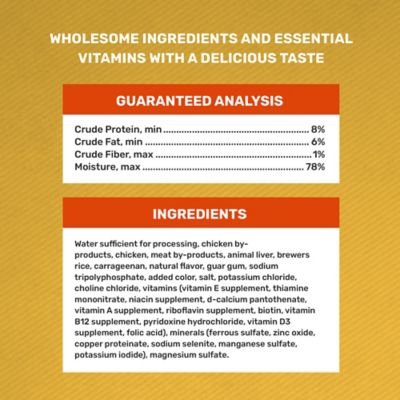 Image showing  Adult Chopped Savory Chicken Flavor Wet Dog Food, 22 oz.