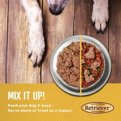 Image showing  Adult Chopped Savory Chicken Flavor Wet Dog Food, 22 oz.