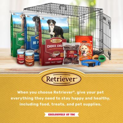 Image showing 5 th Retriever Adult Chopped Savory Chicken Flavor Wet Dog Food, 22 oz.