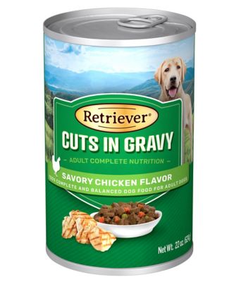 Retriever Cuts in Gravy Chicken