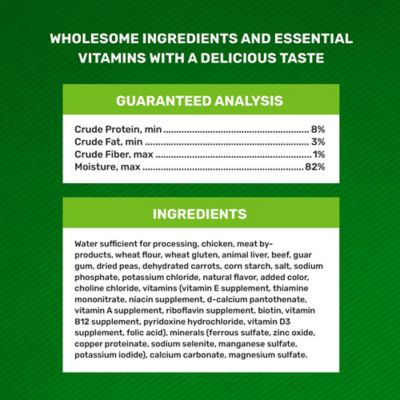 Image showing  Adult Cuts in Gravy Savory Chicken Flavor Wet Dog Food, 22 oz.