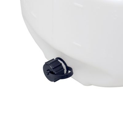 Image showing 5 th Valley Industries 15 gal. White Sprayer Tank