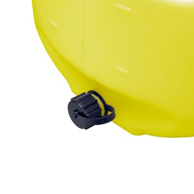 Image showing  15 gal. Yellow Sprayer Tank