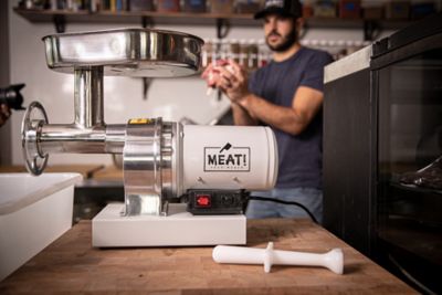 Image showing 5 th MEAT! .5 hp Grinder, #8