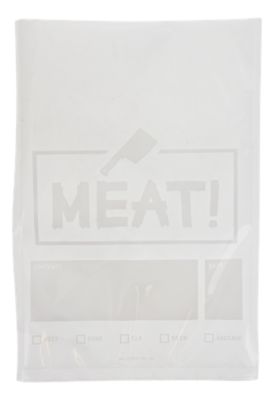 MEAT! External Vacuum Bags, 100 pk., gal.