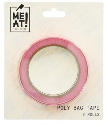 MEAT! Poly Bag Tape
