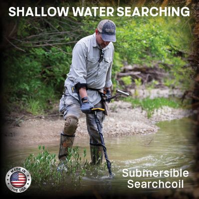 Image showing  ACE APEX Metal Detector with MS-3 Z-Lynk Wireless Headphones