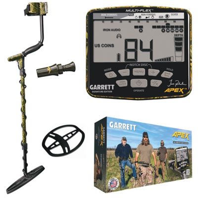 Image showing  ACE APEX Metal Detector - Jase Robertson Signature Edition
