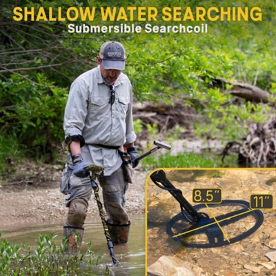 Image showing  ACE APEX Metal Detector - Jase Robertson Signature Edition