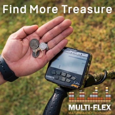 Image showing  ACE APEX Metal Detector - Jase Robertson Signature Edition