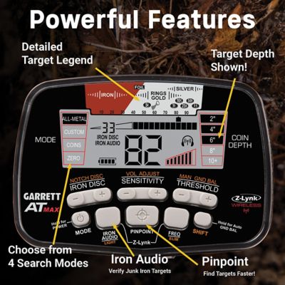 Image showing  AT Max Metal Detector