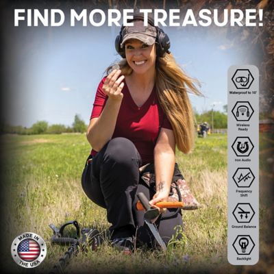 Image showing 5 th Garrett AT Max Metal Detector