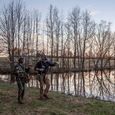 Image showing 6 th Garrett AT Max Metal Detector
