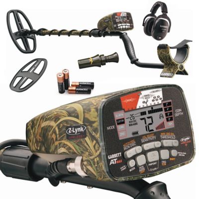 Image showing  AT Max Metal Detector, Jase Robertson Signature Edition