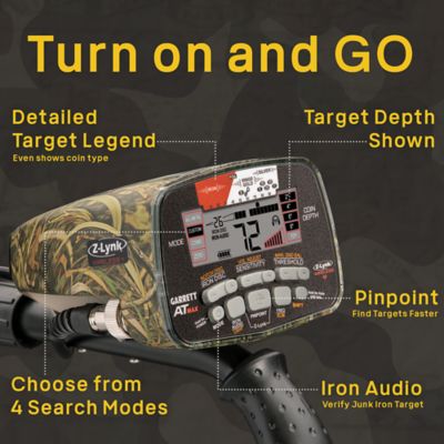 Image showing  AT Max Metal Detector, Jase Robertson Signature Edition