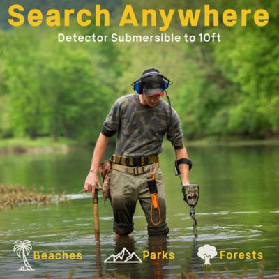 Image showing  AT Max Metal Detector, Jase Robertson Signature Edition