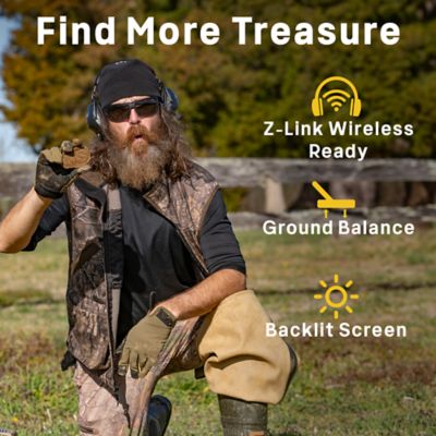 Image showing 5 th Garrett AT Max Metal Detector, Jase Robertson Signature Edition